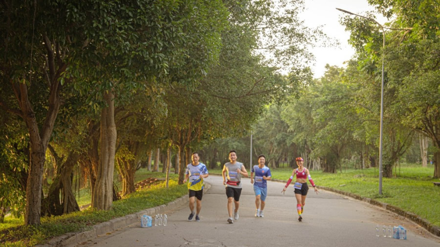 Giải chạy Cộng đồng Doanh nhân VEC mở rộng 2023