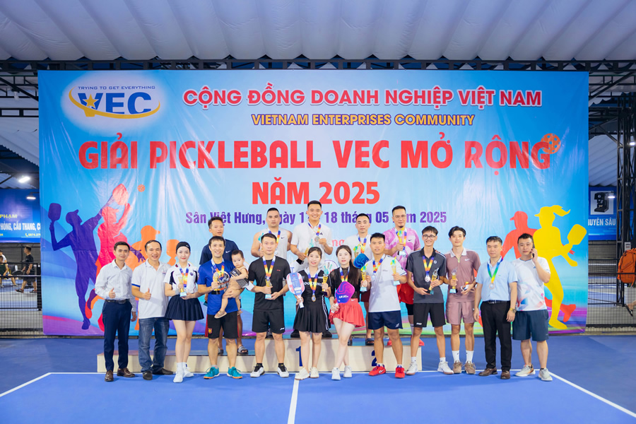 Tổ chức sự kiện thể thao Pickleball Vinh Nghệ An
