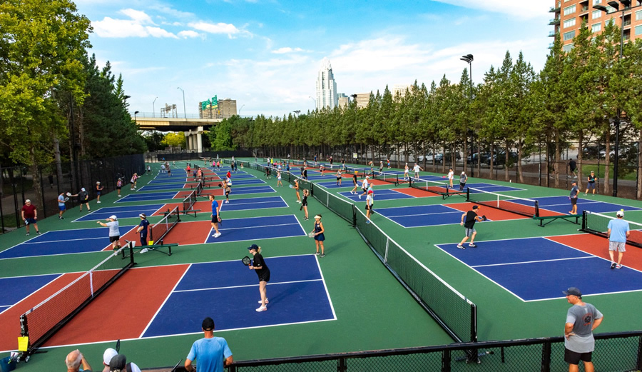 Tổ chức sự kiện thể thao Pickleball Vinh Nghệ An