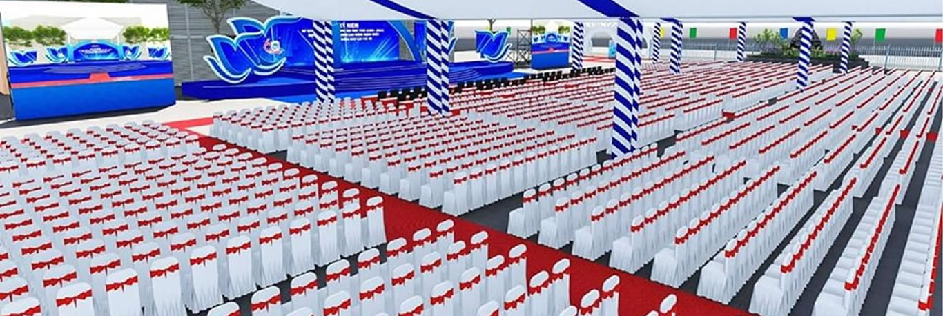 Tổ chức sự kiện tại TP Vinh nghệ an